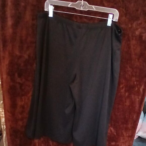 CATO wide leg "gaucho" style capris SIZE L - Picture 3 of 8